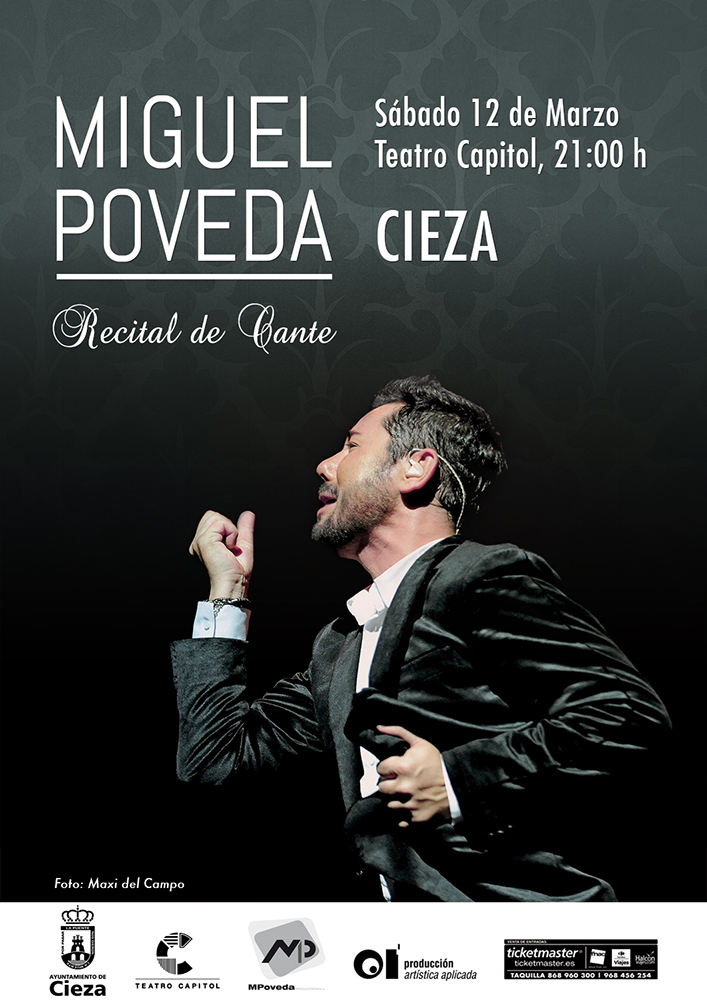 Miguel Poveda · Cieza Festival